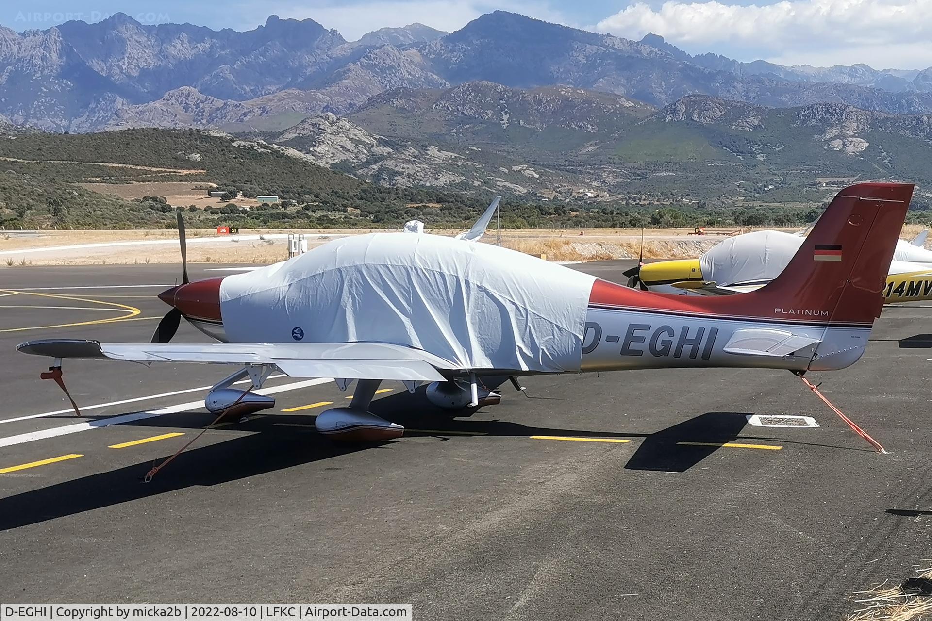 D-EGHI, Cirrus SR-22 C/N 4656, Parked