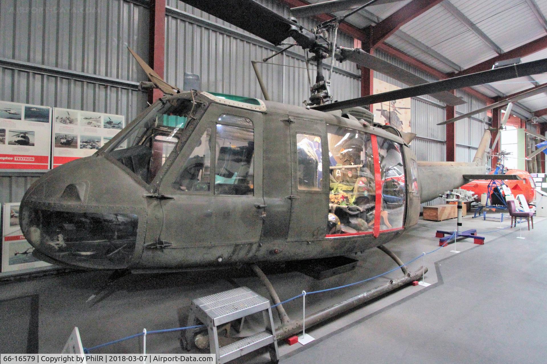 66-16579, 1967 Bell UH-1H Iroquois C/N 8773, 66-16579 1967 Bell UH-1H Iropuois Helicopter Museum