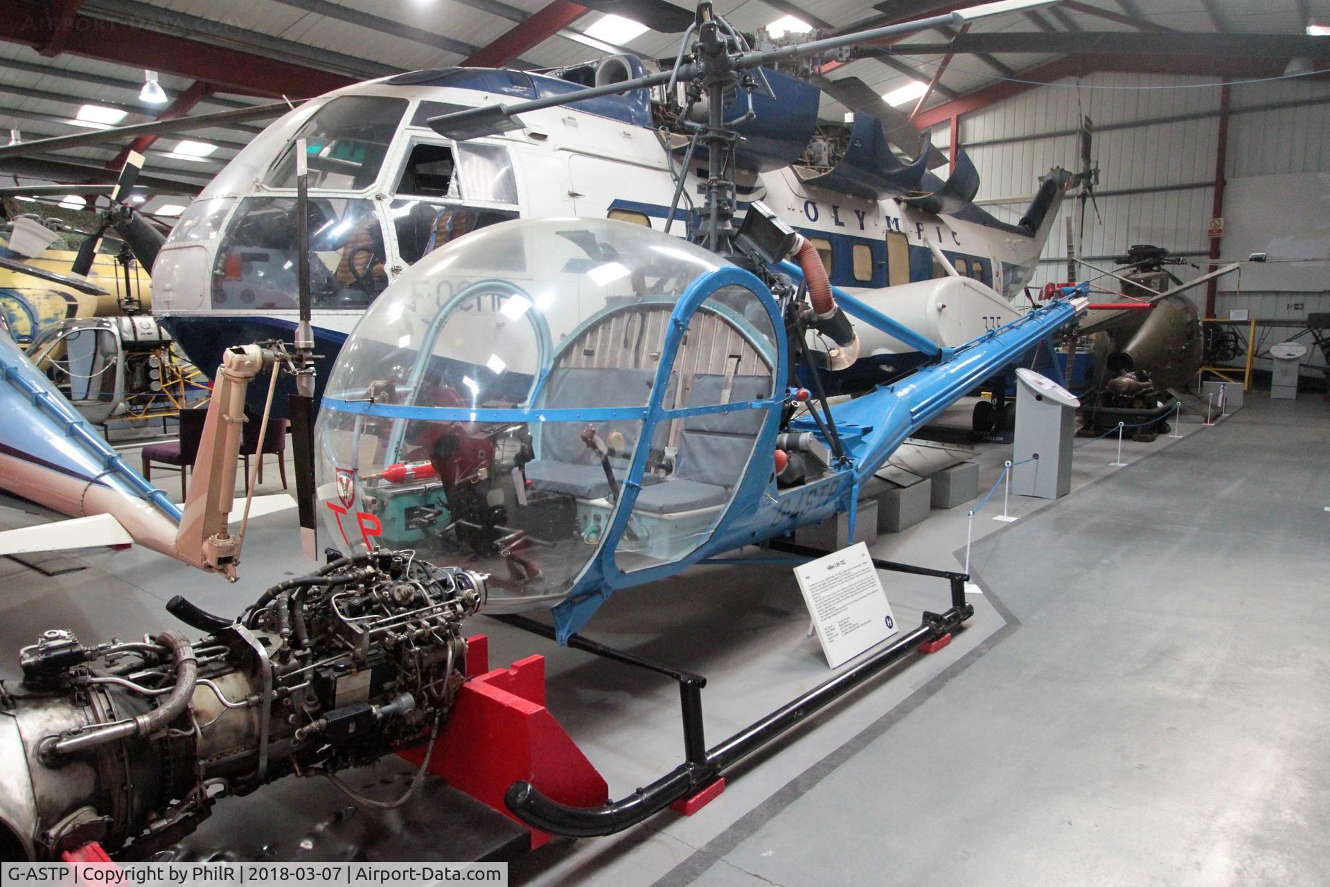 G-ASTP, 1961 Hiller UH-12C C/N 1045, G-ASTP 1961 Hiller UH-12C Helicopter Museum