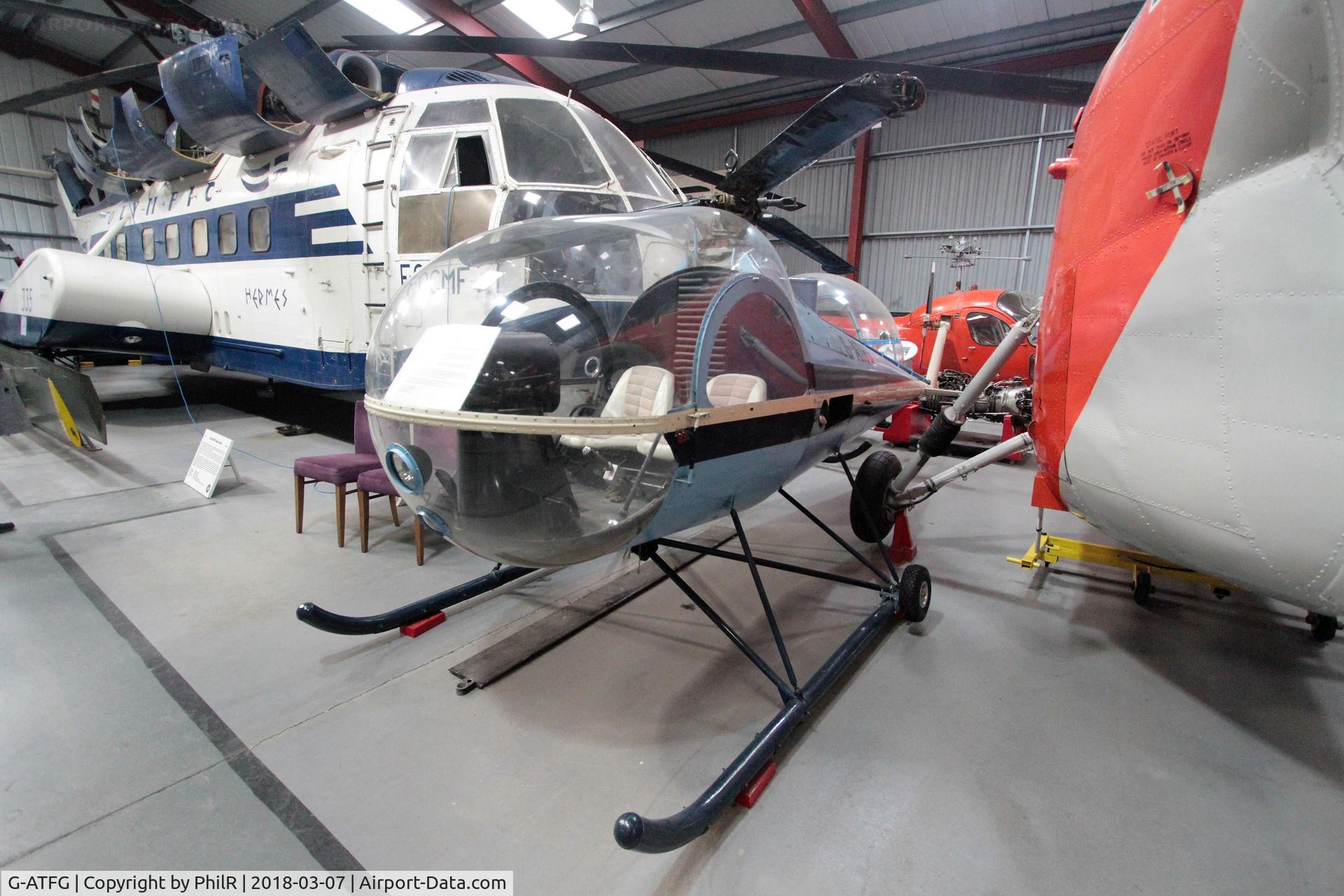 G-ATFG, 1965 Brantly B-2B C/N 448, G-ATFG 1965 Brantly B-2B Helicopter Museum