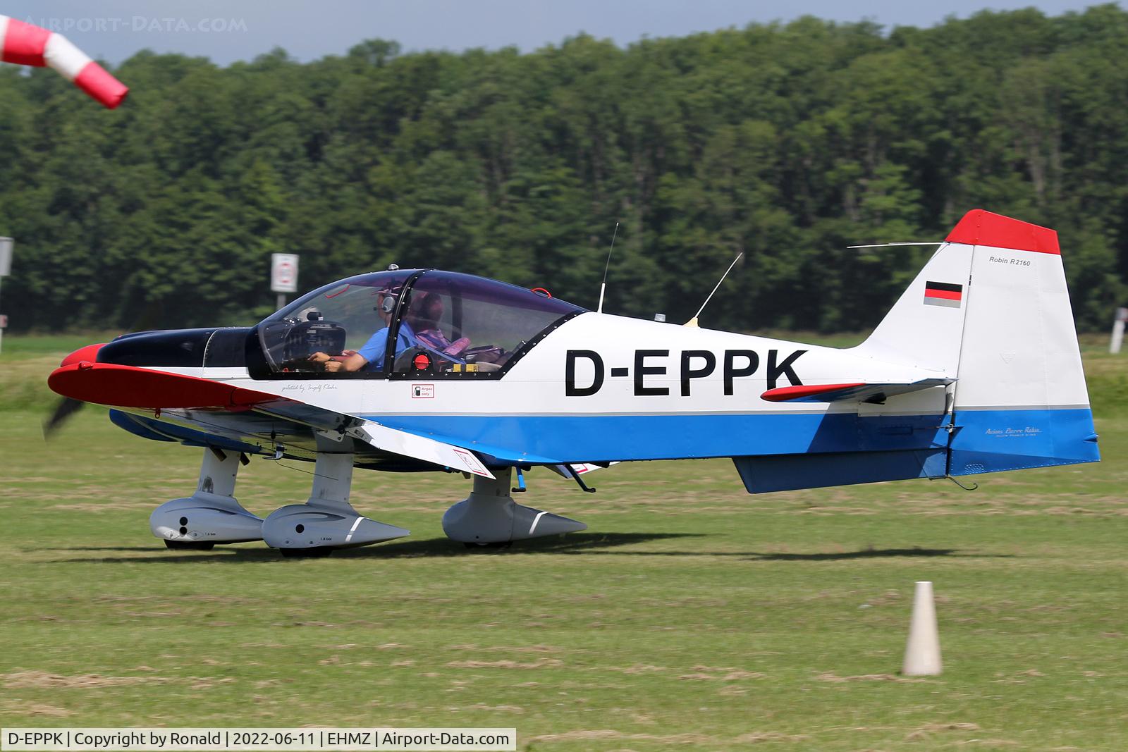 D-EPPK, Robin R2160 Alpha C/N 150, at ehmz