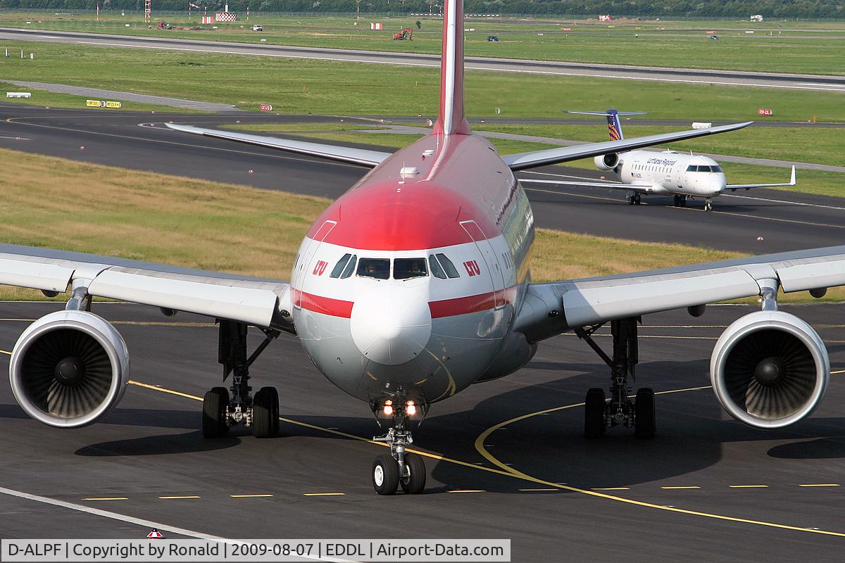 D-ALPF, 2002 Airbus A330-223 C/N 476, at dus