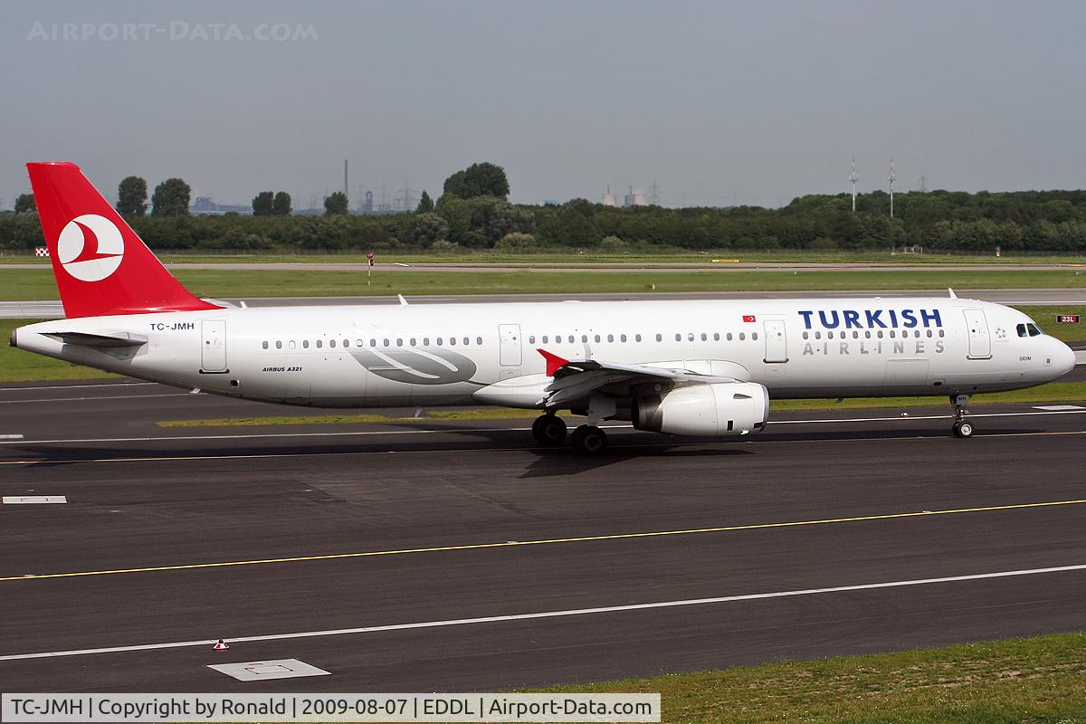 TC-JMH, 2008 Airbus A321-232 C/N 3637, at dus