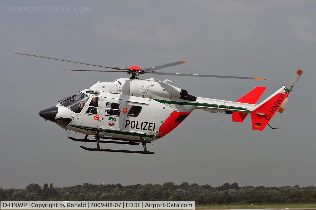 D-HNWP, Eurocopter-Kawasaki BK-117C-1 C/N 7553, at dus