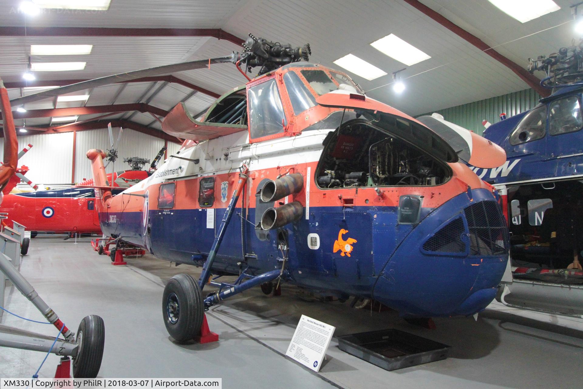 XM330, Westland Wessex HAS.1 C/N WA11, XM330 1959 Westland WS58 Wessex HAS1 Helicopter Museum