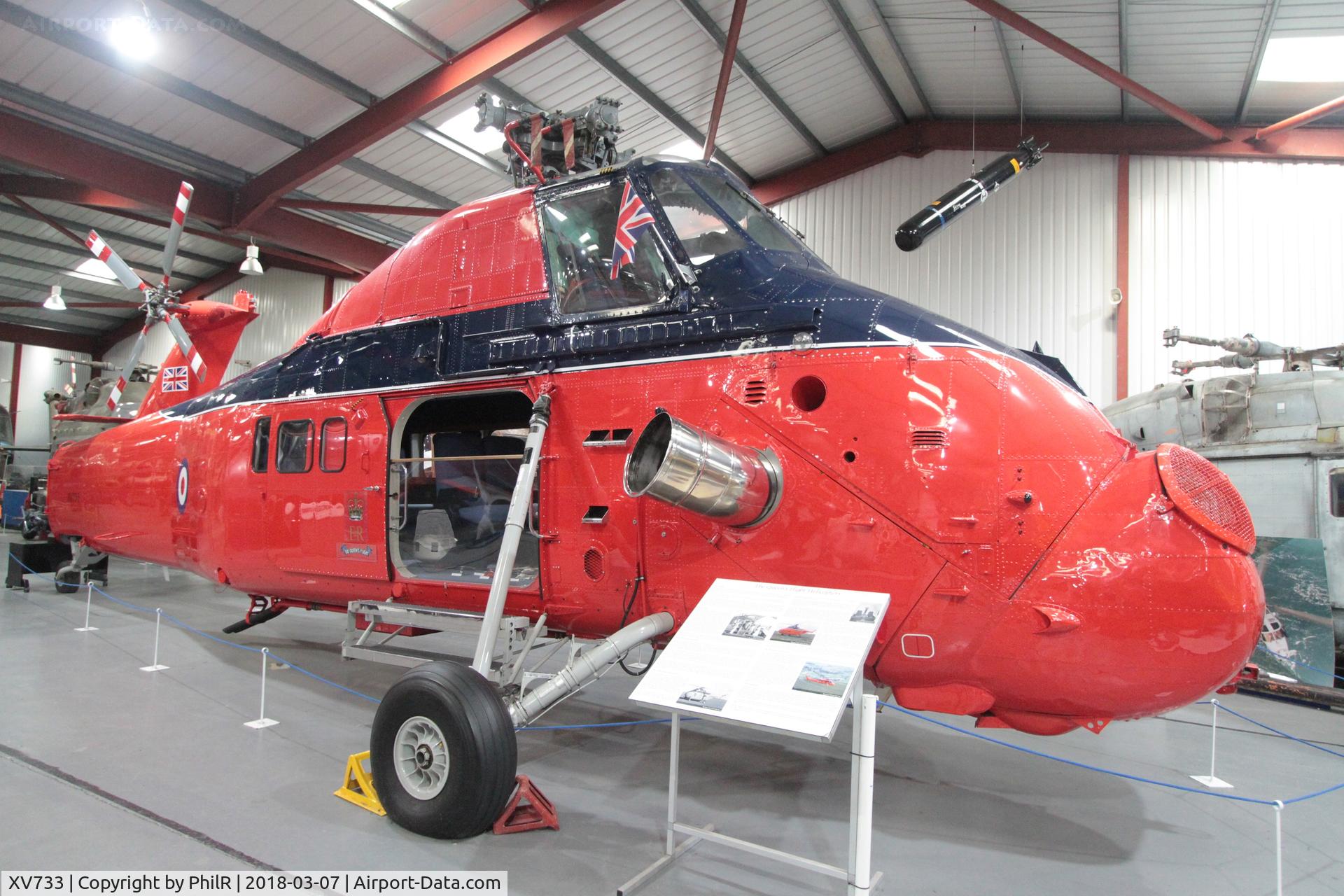 XV733, 1969 Westland Wessex HCC.4 C/N WA628, XV733 1969 Westland WS60 Wessex HCC4 Helicopter Museum