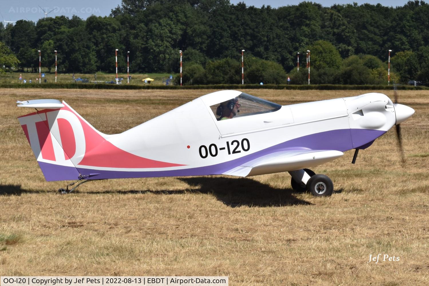 OO-I20, 2020 Spacek SD-1TD Minisport C/N 212, At Schaffen Oldtimer Fly-in.