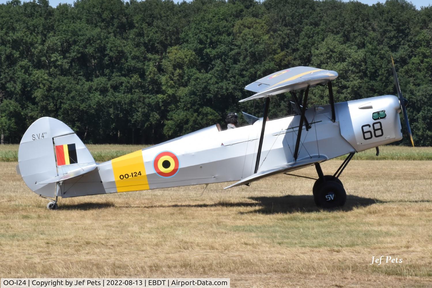 OO-I24, 2020 Ultralight Concept Stampe SV4-RS C/N 068, At Schaffen Oldtimer Fly-in.