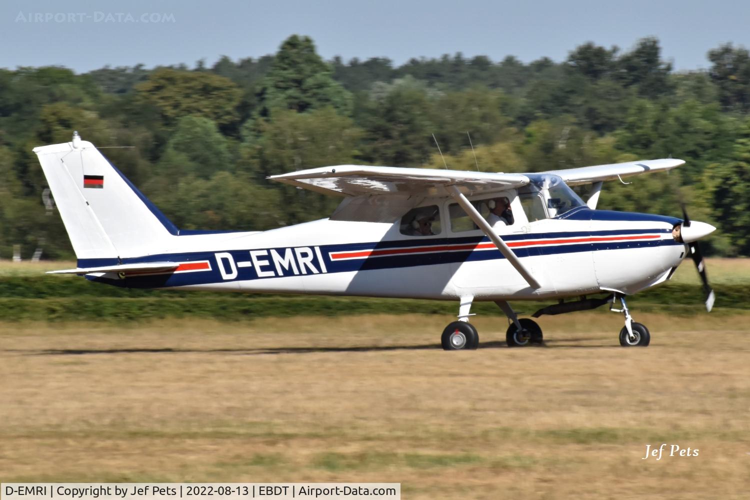D-EMRI, 1960 Cessna 172A C/N 47638, At Schaffen Oldtimer Fly-in.
