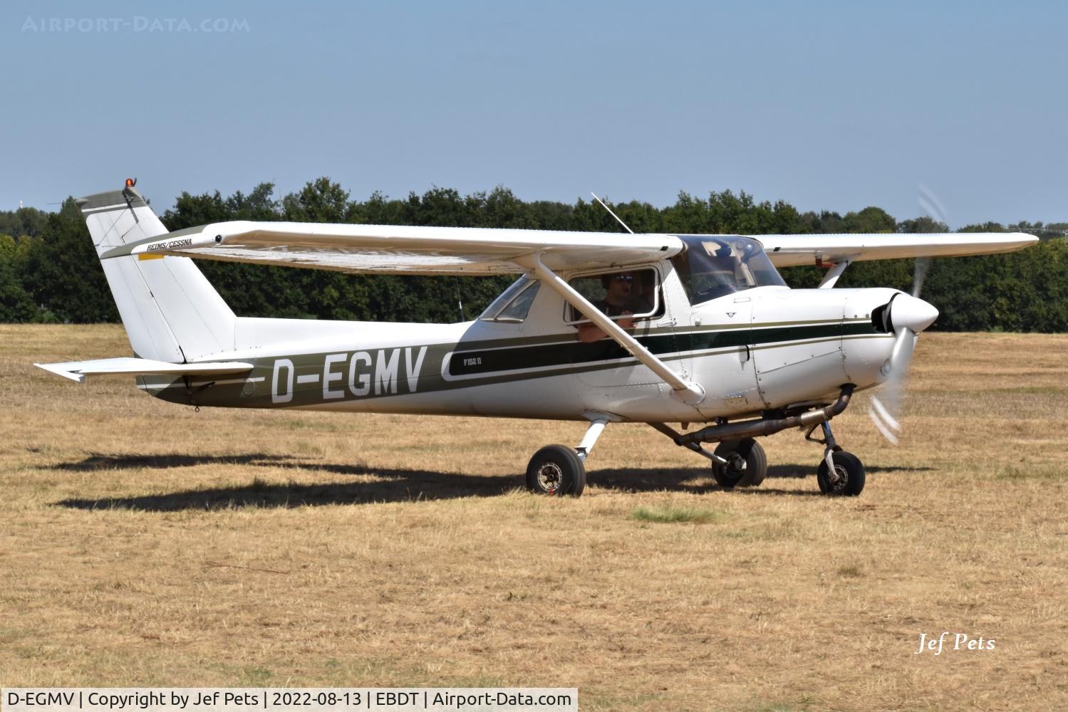 D-EGMV, 1980 Reims F152 II C/N 1762, At Schaffen Oldtimer Fly-in.