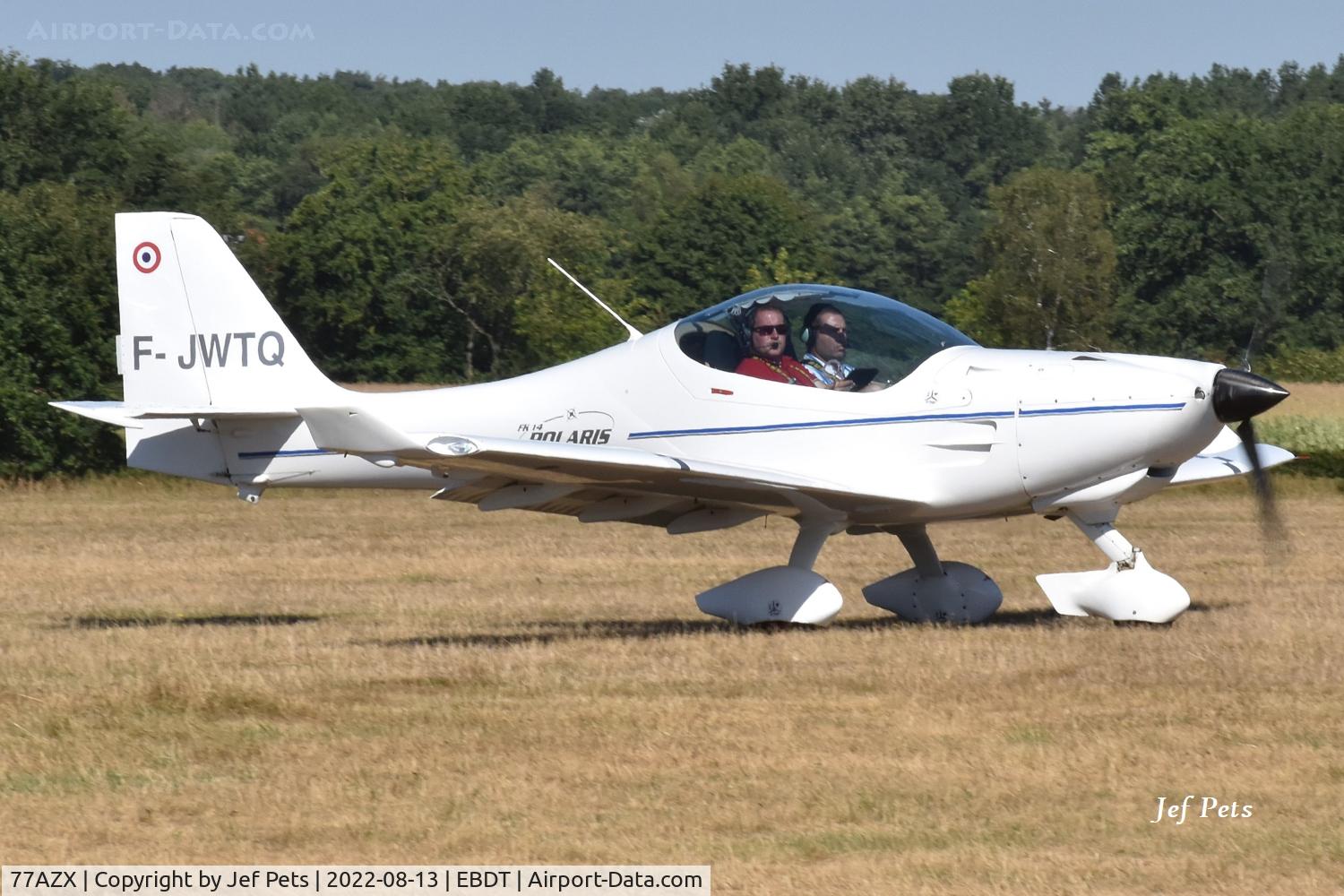 77AZX, , At Schaffen Oldtimer Fly-in.