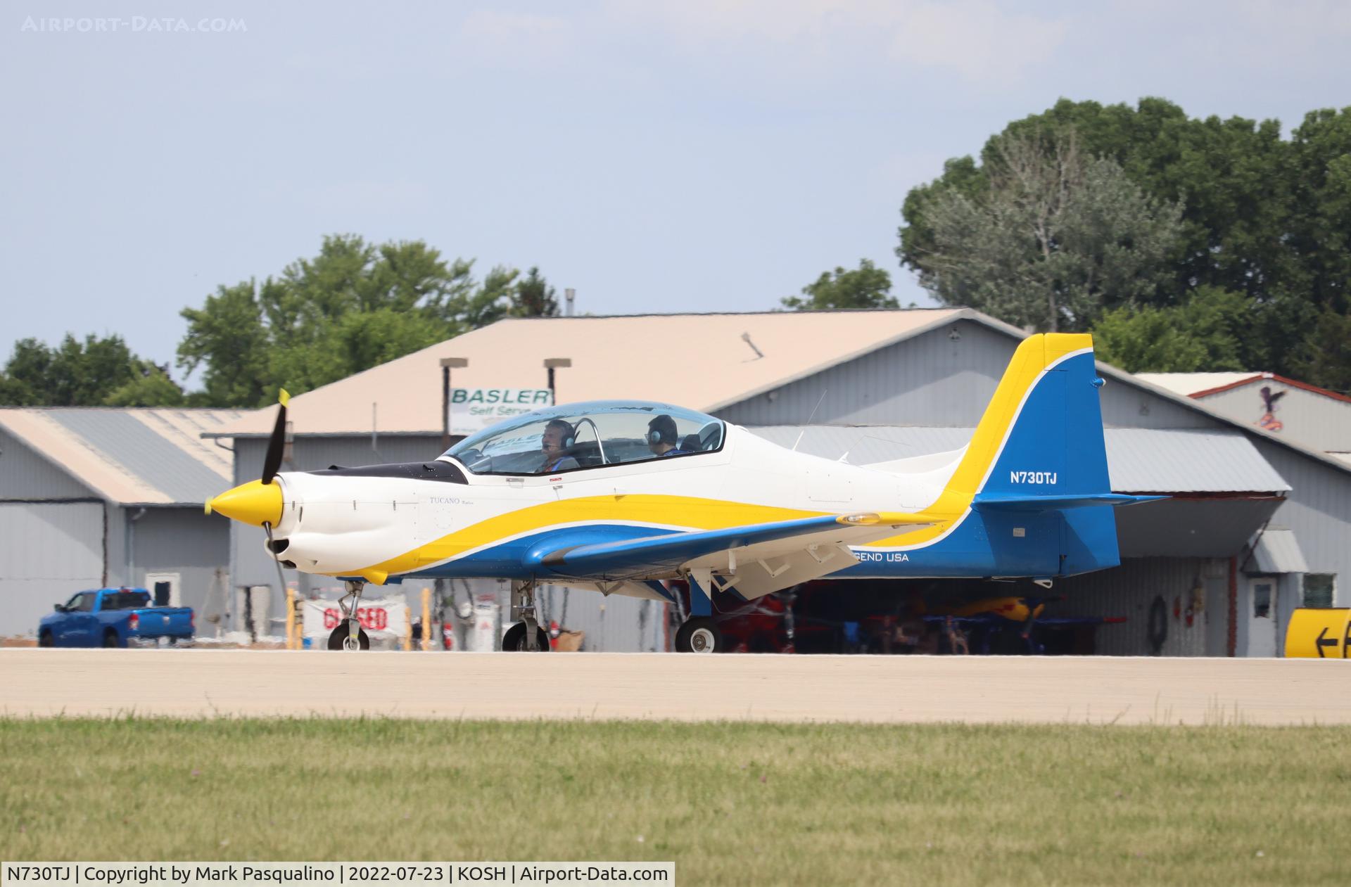 N730TJ, 2020 Flying Legend Italia Tucano Replica C/N TR-1902, Tucano Replica