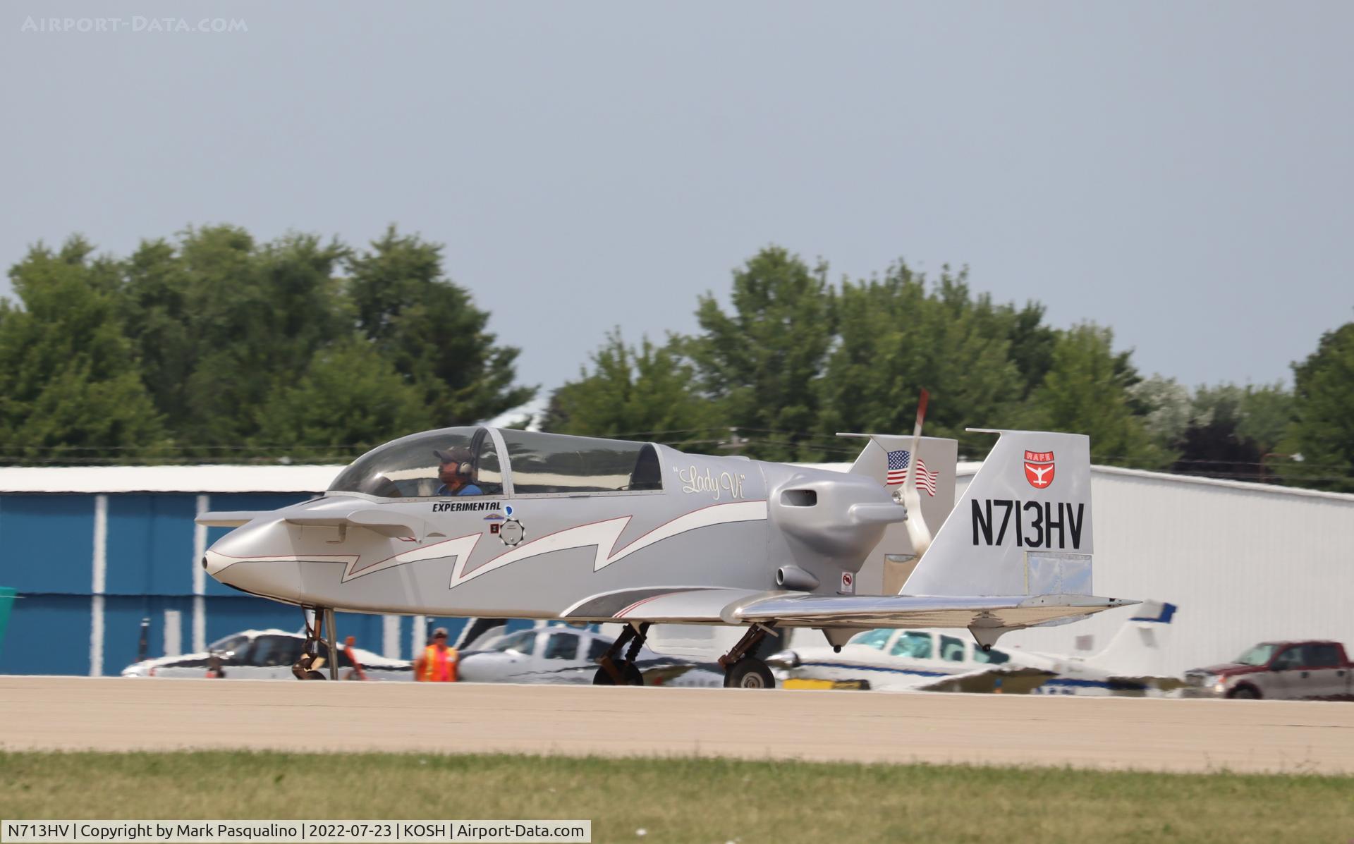 N713HV, 2020 Rutan Variviggen C/N RAFE VV1, Rutan Aircraft Variviggen