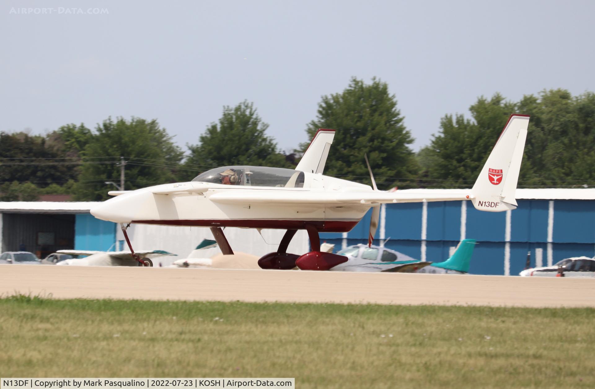 N13DF, 1989 Rutan Long-EZ C/N 2072-L, Rutan Long-EZ
