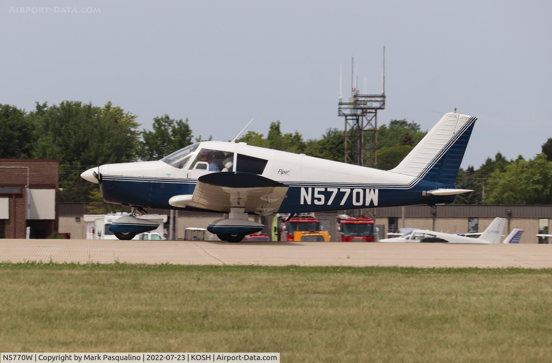 N5770W, 1964 Piper PA-28-160 Cherokee C/N 28-1578, Piper PA-28-160