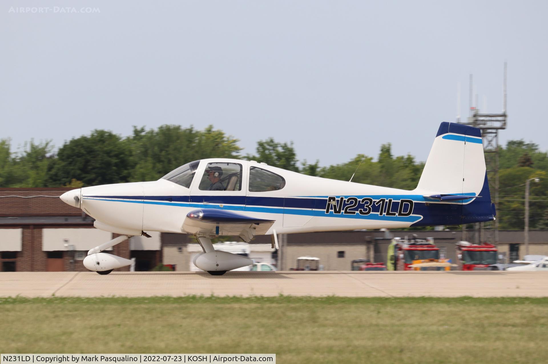 N231LD, 2005 Vans RV-10 C/N 40194, Vans RV-10
