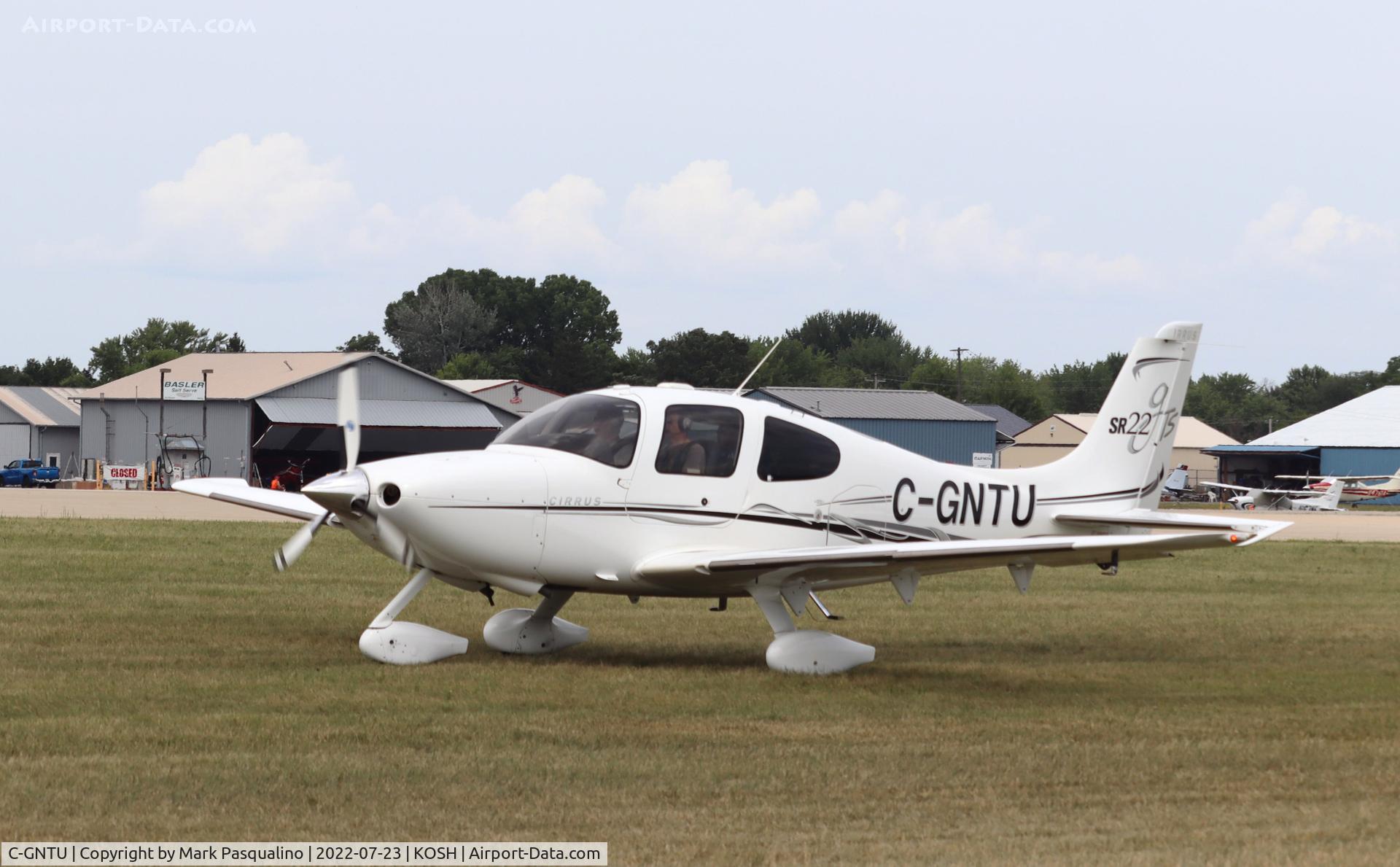 C-GNTU, 2006 Cirrus SR22 GTS C/N 2187, Cirrus SR22 GTS