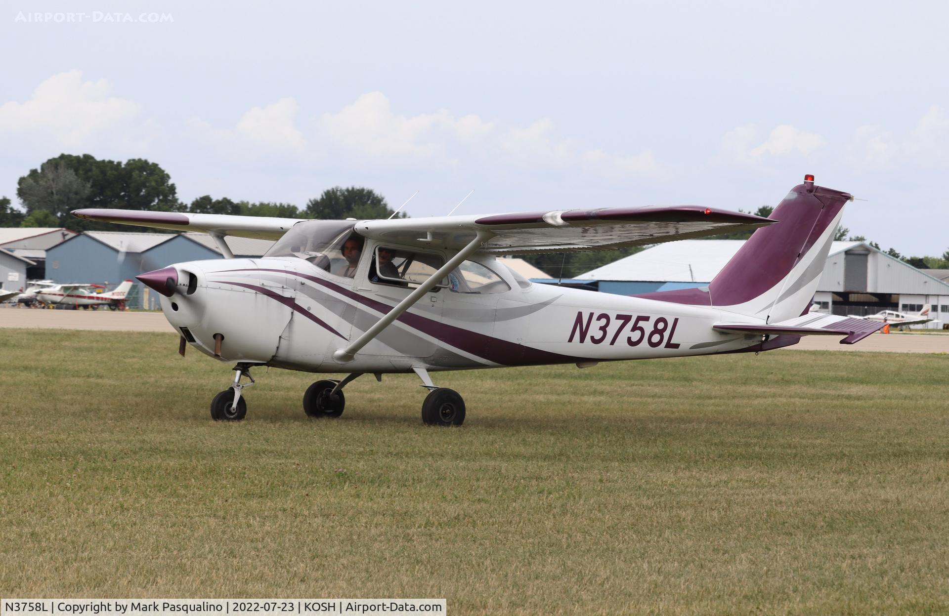 N3758L, 1965 Cessna 172G C/N 17253927, Cessna 172G