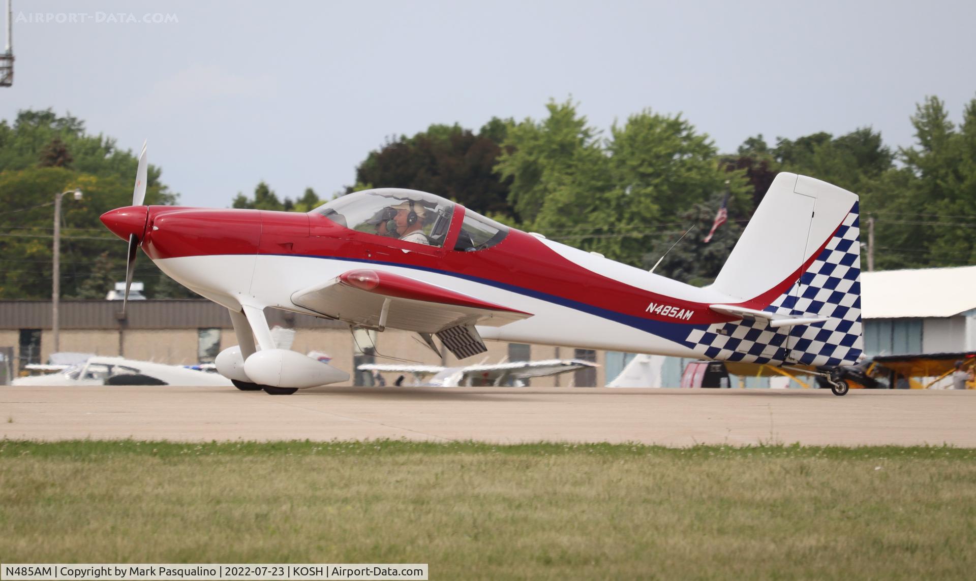 N485AM, 2011 Vans RV-7 C/N 72888, Vans RV-7