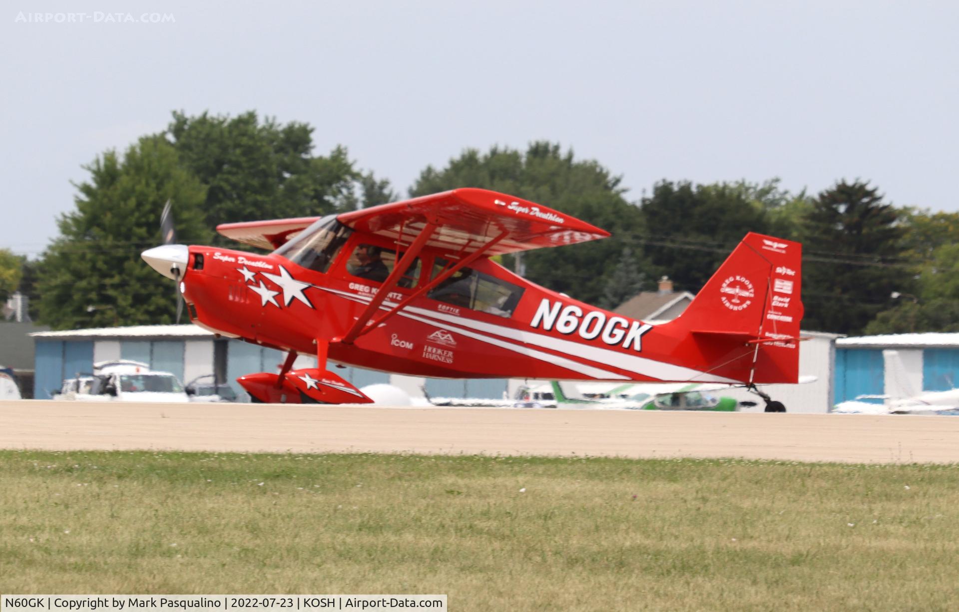 N60GK, 2013 American Champion 8KCAB Decathlon C/N 1131-2013, American Champion 8KCAB