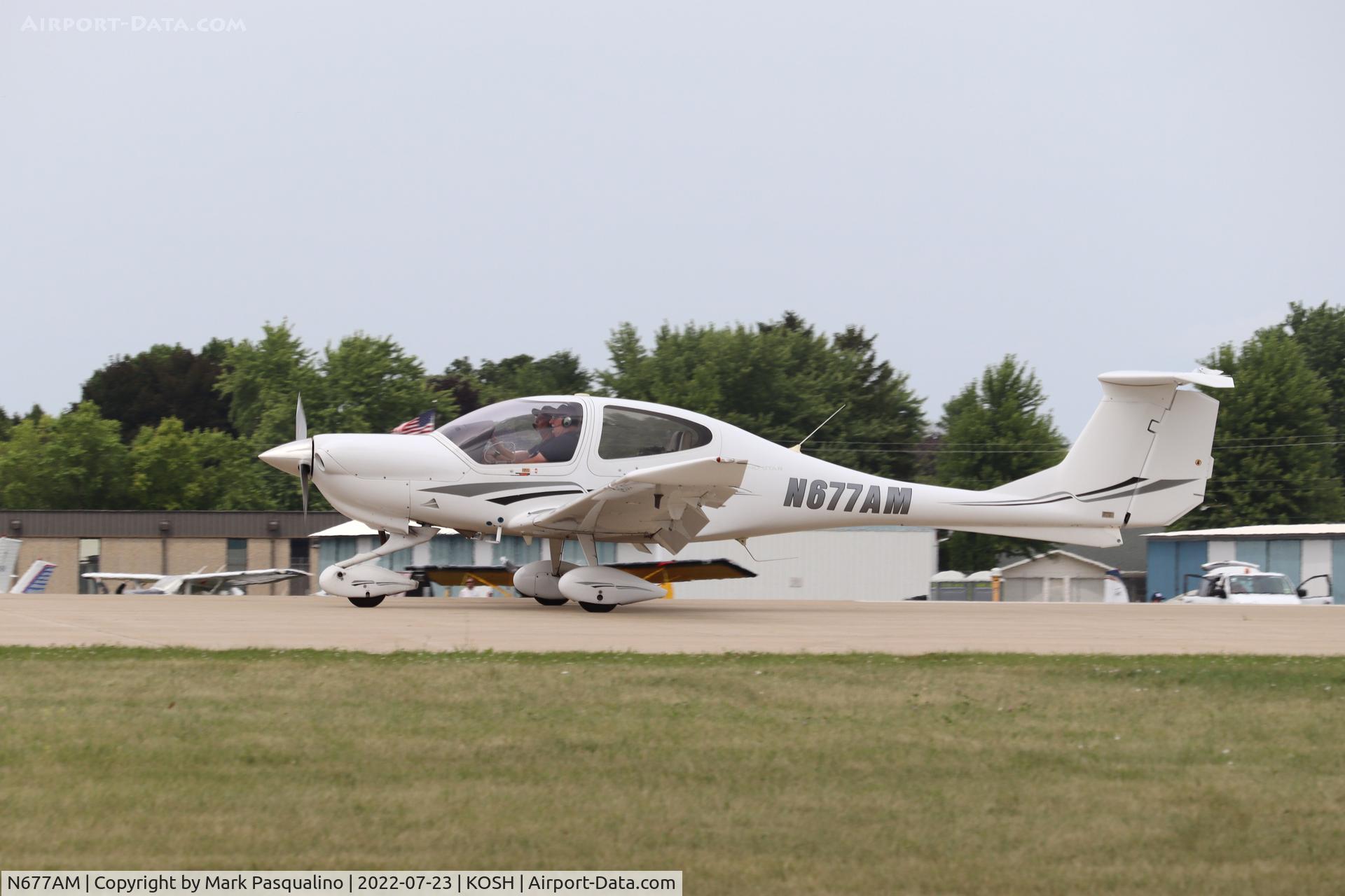 N677AM, 2006 Diamond DA-40 Diamond Star C/N 40.677, Diamond DA-40