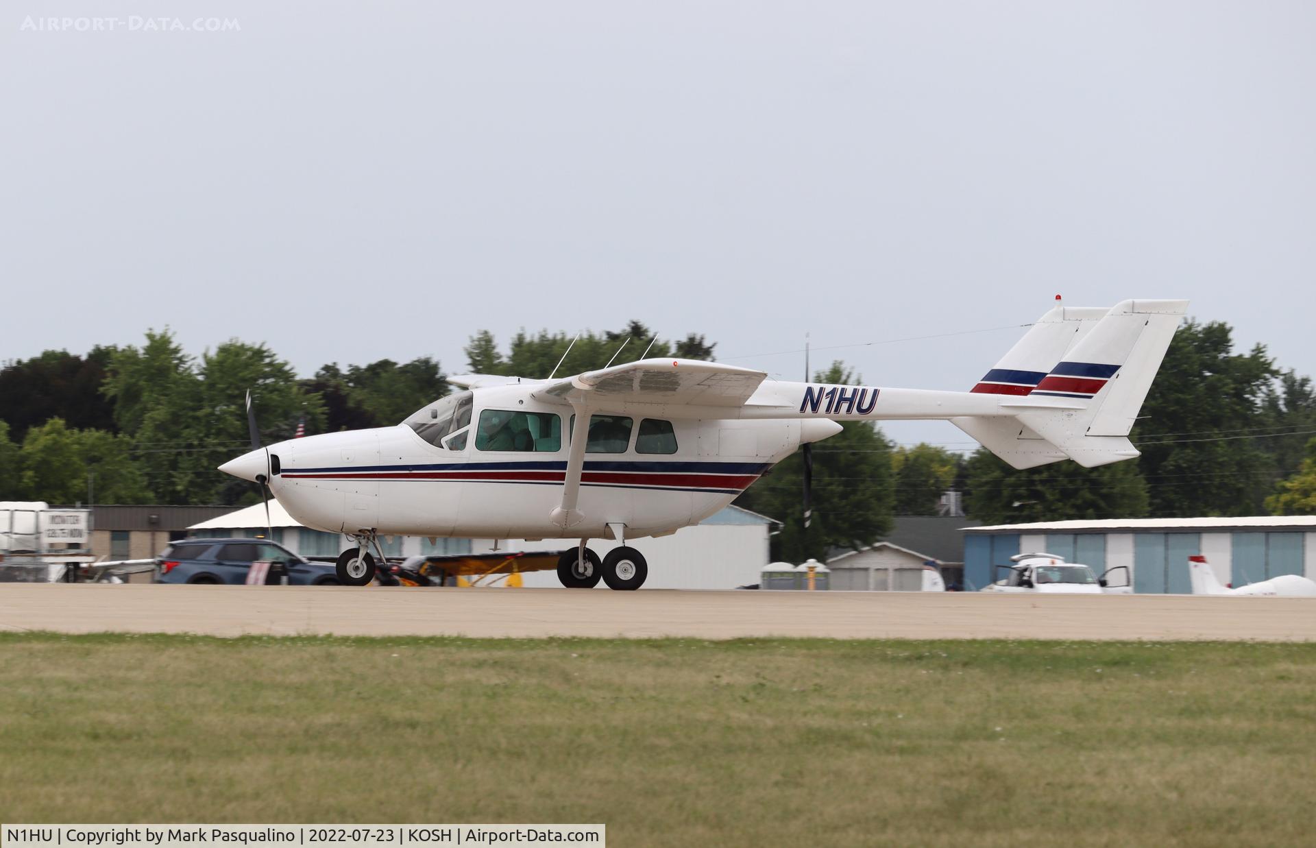N1HU, 1968 Cessna 337D Super Skymaster C/N 337-1008, Cessna 337D