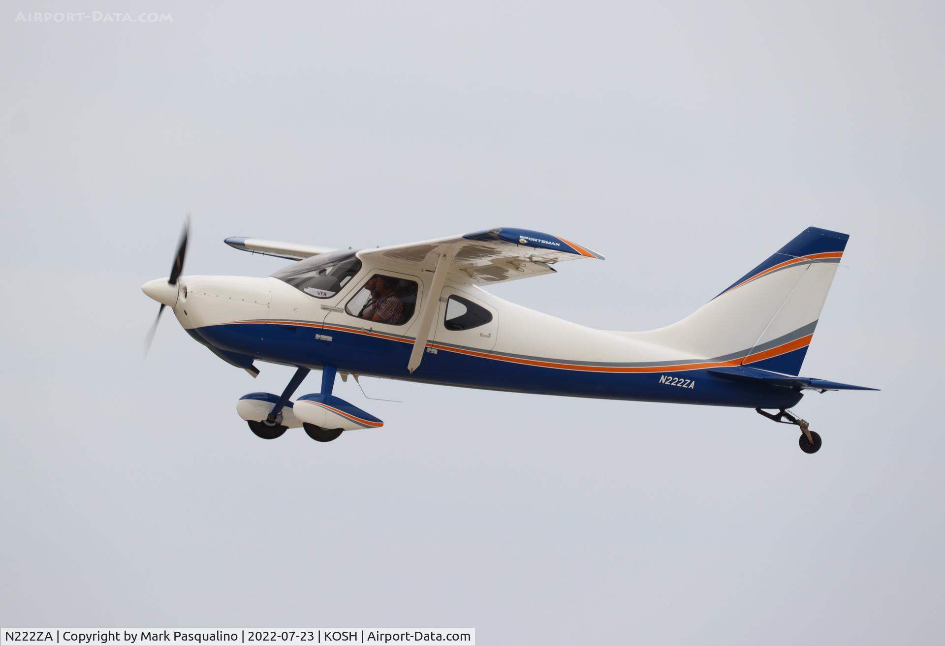 N222ZA, 2022 Glasair GS2 Sportsman C/N 7158, Glasair GS2 Sportsman