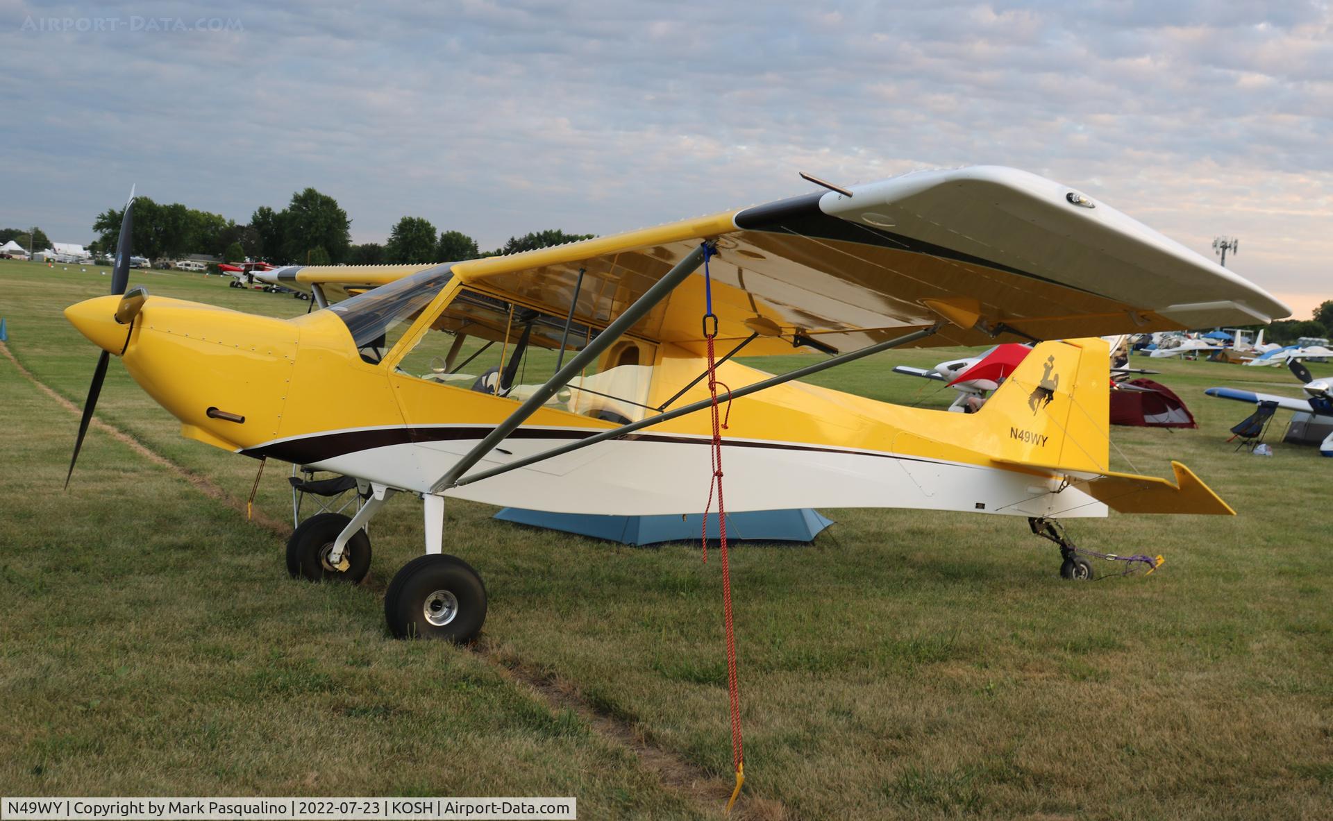 N49WY, 2021 Rans S7S C/N 0517629, Rans S-7S