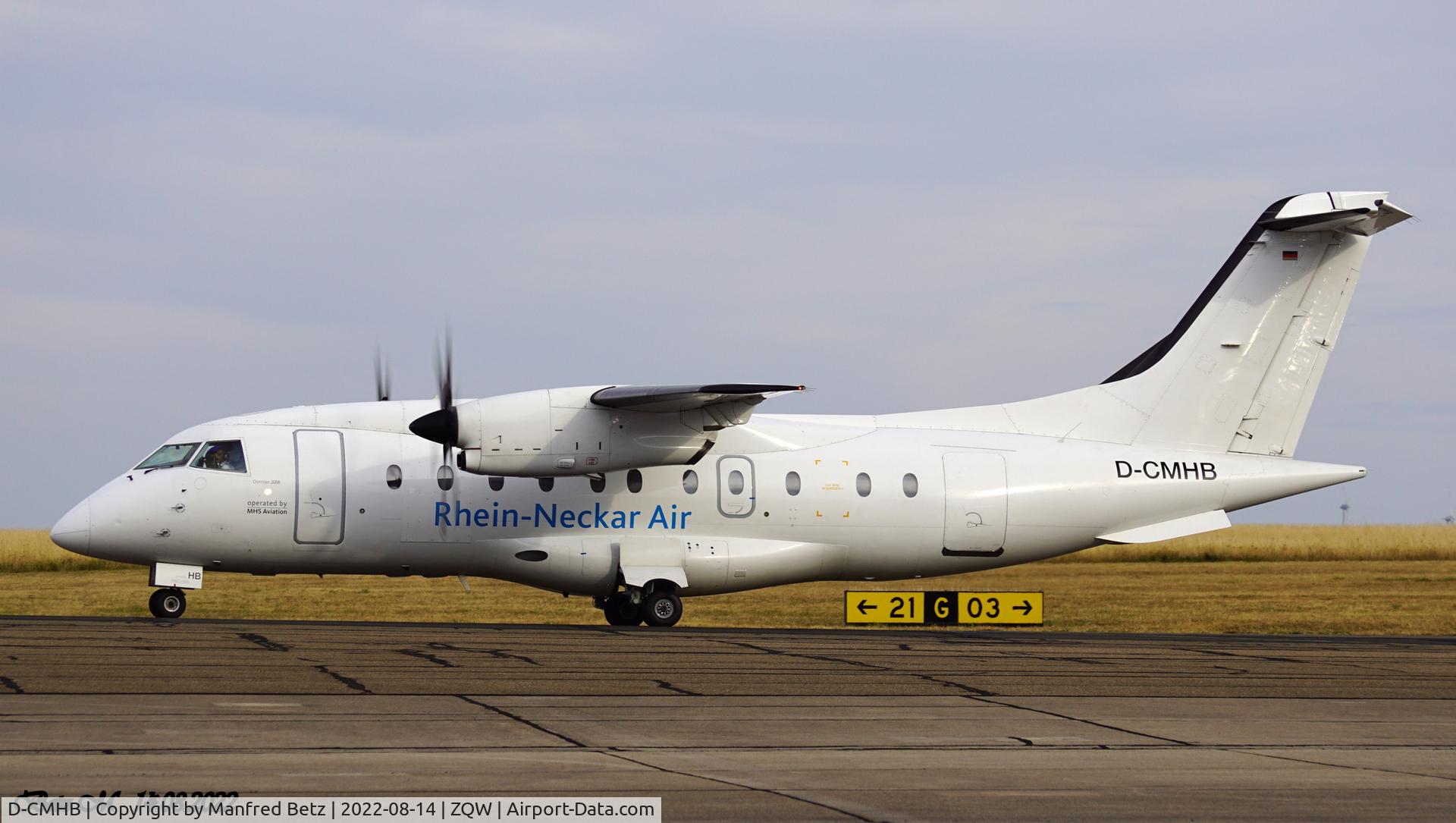 D-CMHB, 2001 Dornier 328-100 C/N 3110, visitor