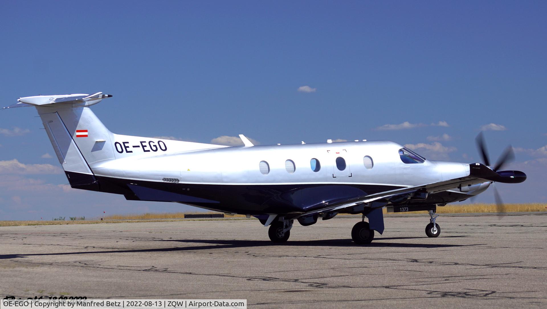 OE-EGO, 2012 Pilatus PC-12/47E C/N 1373, maintenance