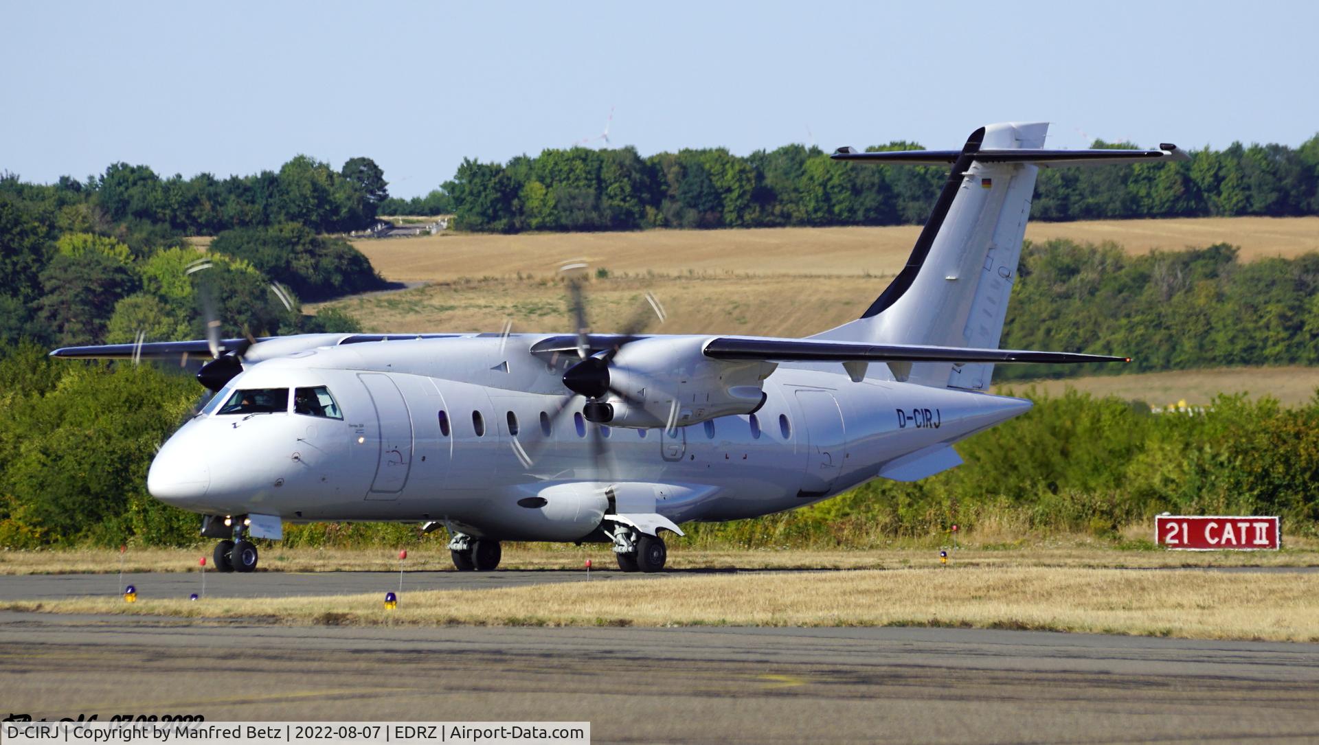 D-CIRJ, 1995 Dornier 328-100 C/N 3035, visitor