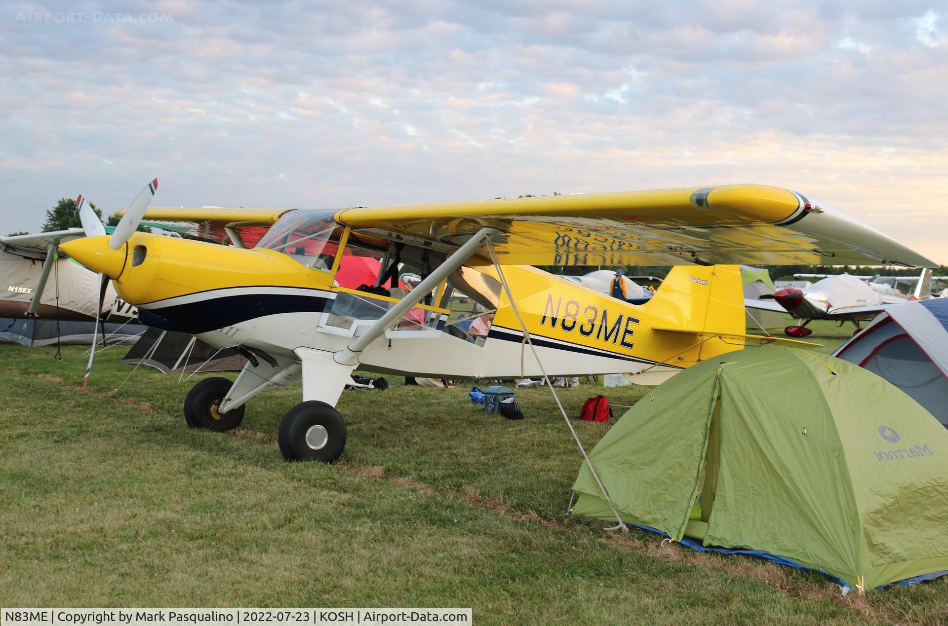 N83ME, Barrows Bearhawk C/N 073, Bearhawk