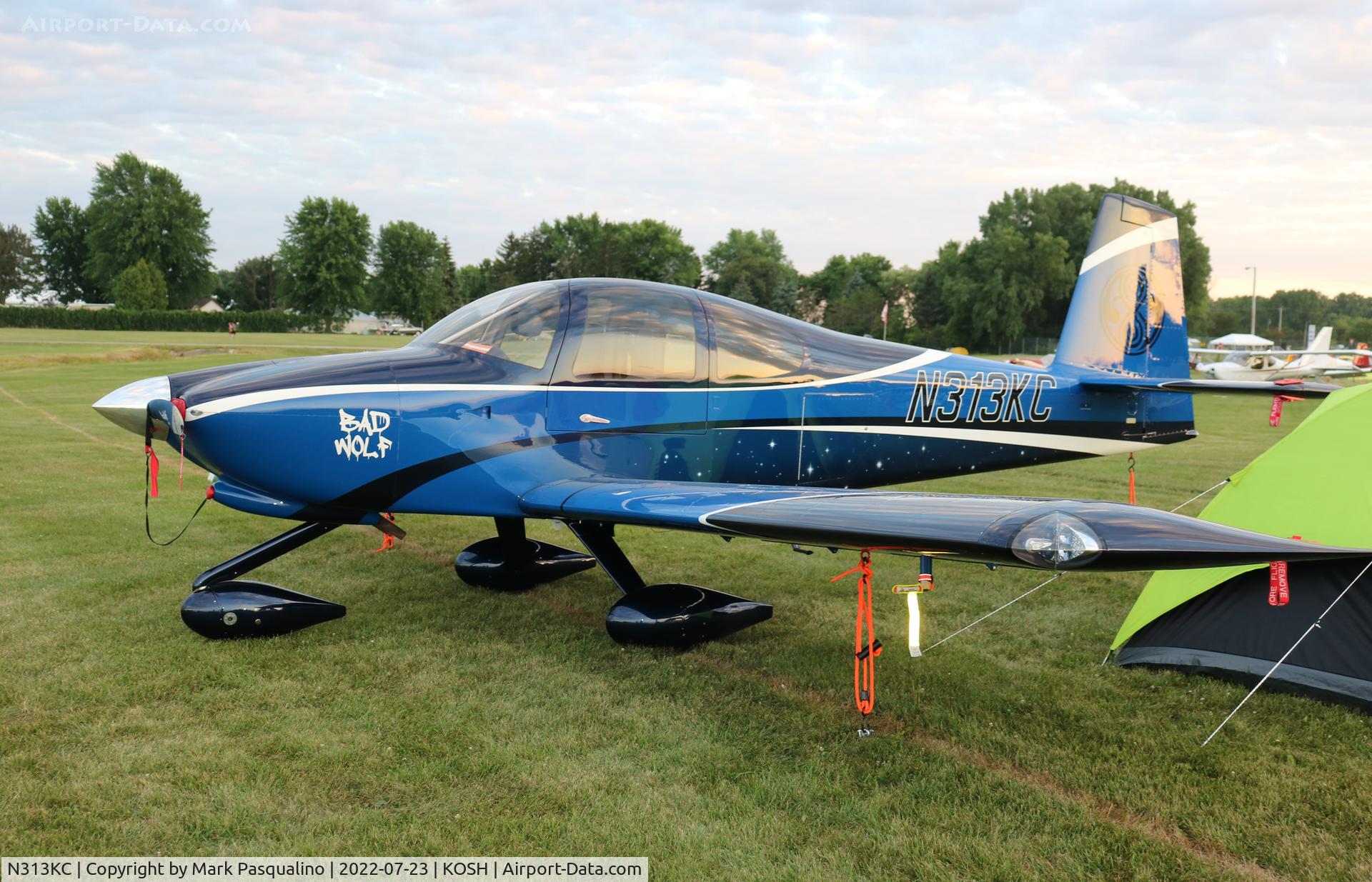 N313KC, 2020 Vans RV-10 C/N 41459, Vans RV-10