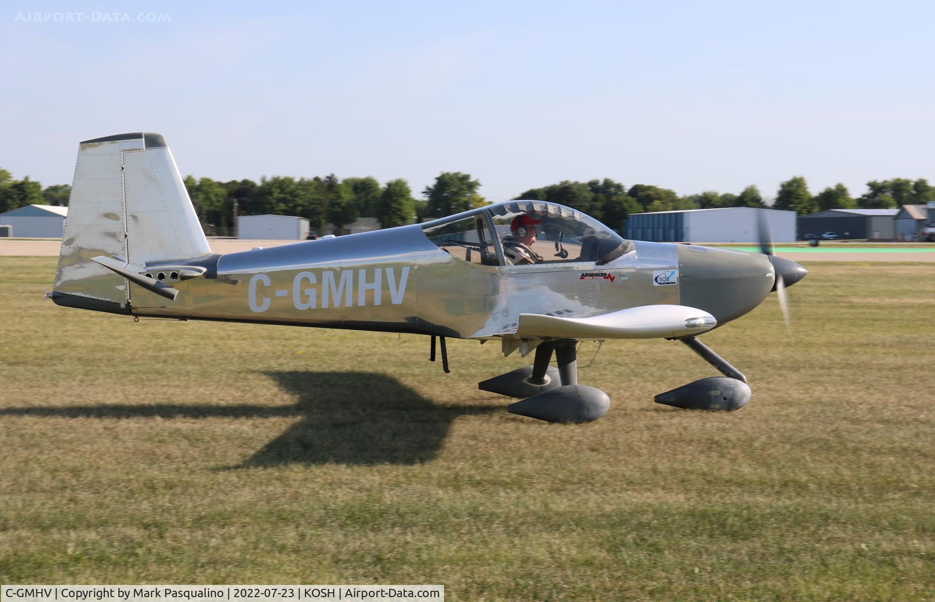 C-GMHV, 2021 Vans RV-14A C/N 140750, Vans RV-14A