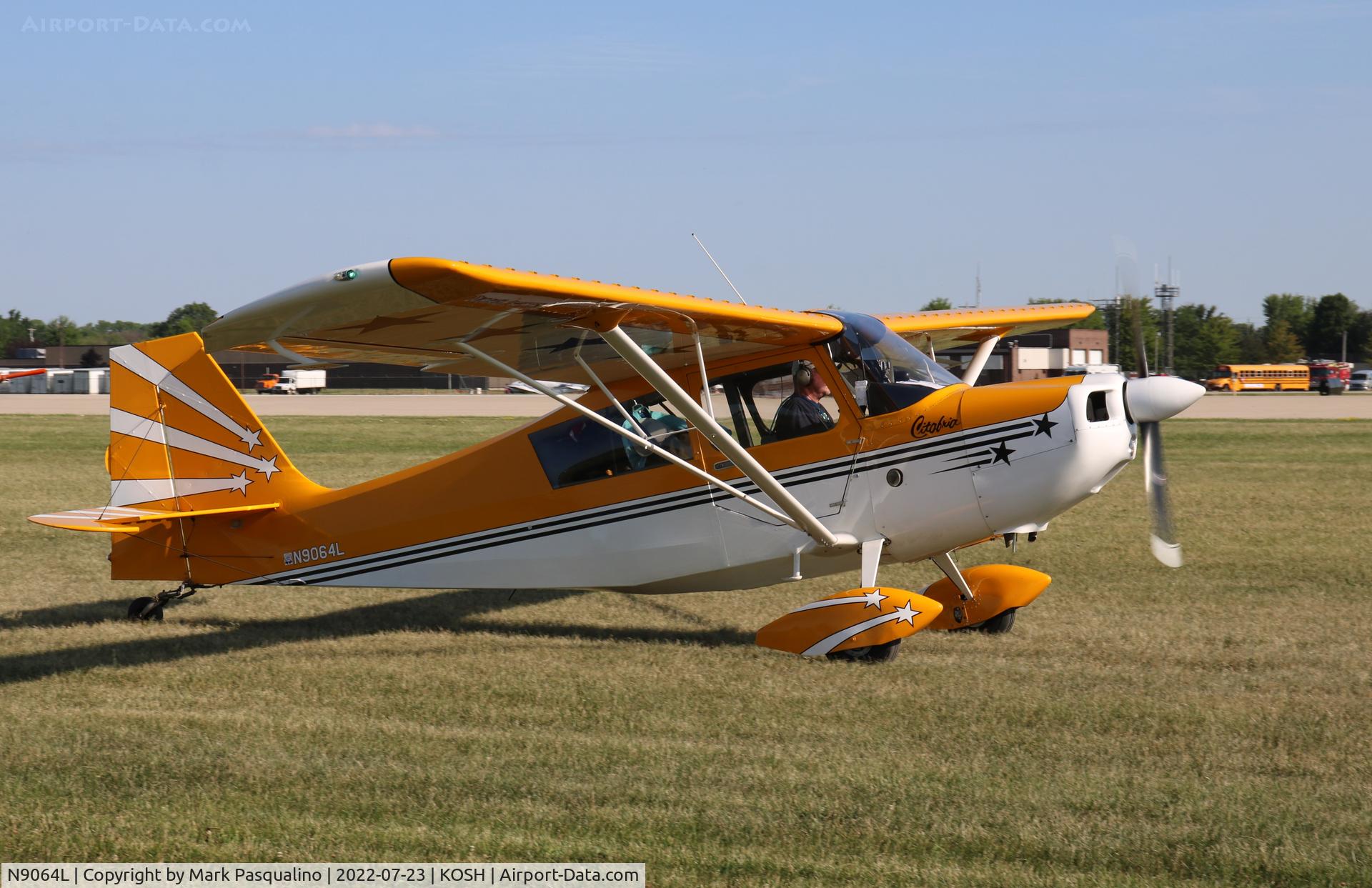 N9064L, 1970 Champion 7KCAB C/N 247-70, Champion 7KCAB