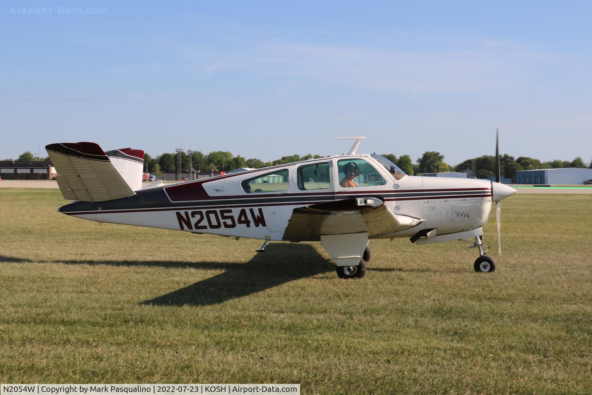 N2054W, 1965 Beech V35 Bonanza C/N D-7991, Beech V35