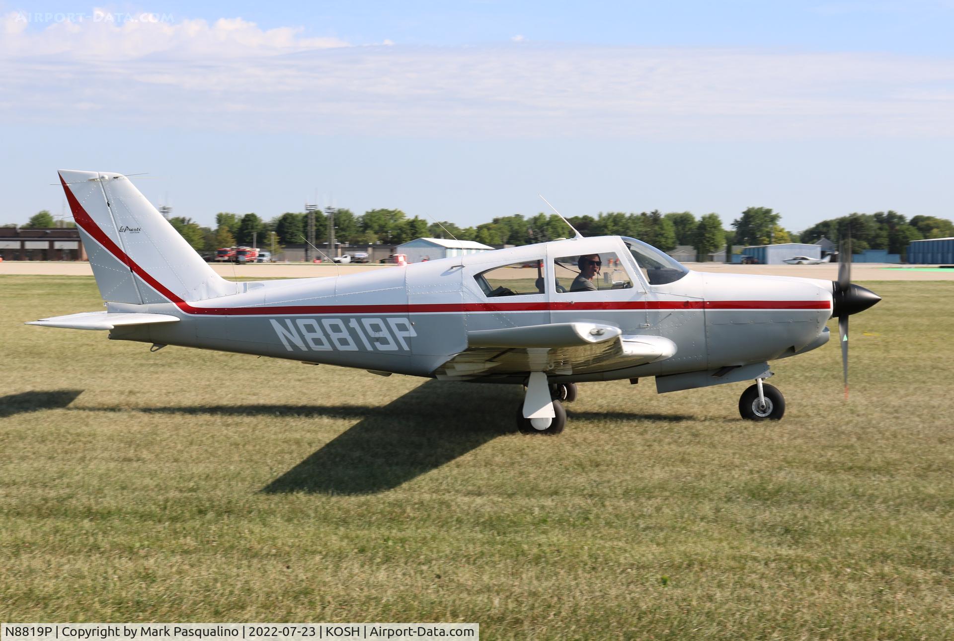 N8819P, 1965 Piper PA-24-260 C/N 24-4275, Piper PA-24-260