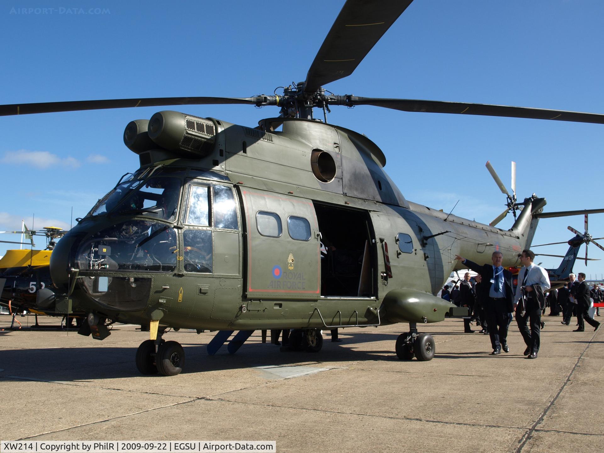 XW214, 1971 Westland Puma HC.1 C/N 1120, RAF 1971 Westland Puma HC1 XW214 Helitech