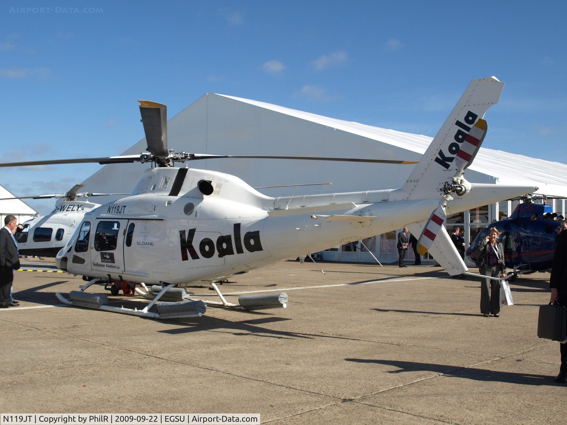 N119JT, 2004 Agusta A-119 Koala C/N 14037, Skyrunner Aviation 2004 Agusta A-119 Koala N119JT Helitech