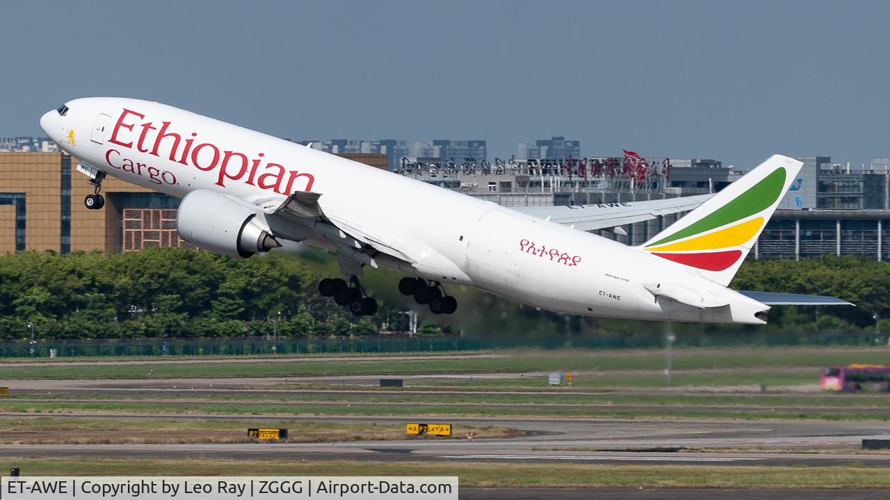 ET-AWE, 2019 Boeing 777-F60 C/N 65477, ET Cargo