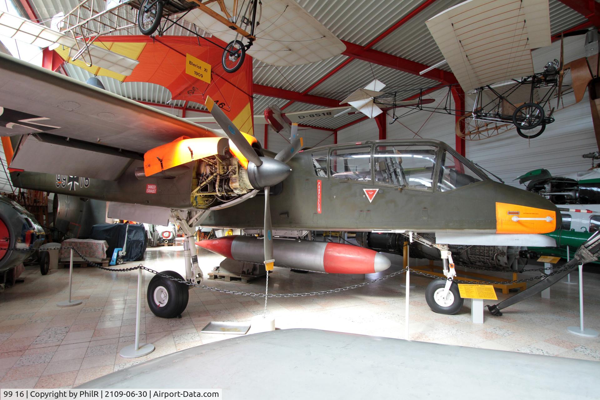 99 16, North American OV-10B Bronco C/N 338-1, 99+16 NA Rockwell Bronco OV-10 B Hermeskeil