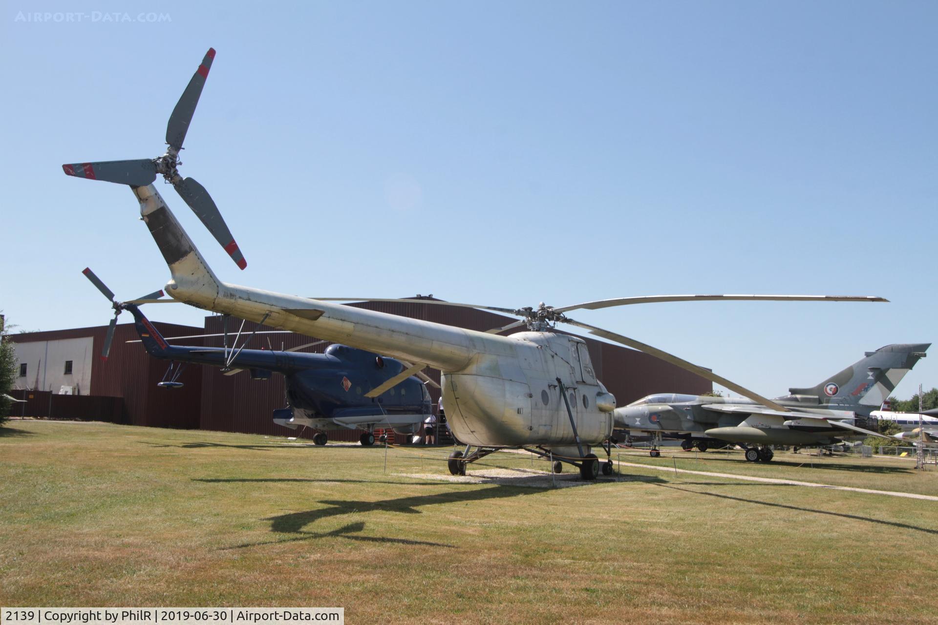 2139, 1963 MIL Mi-4 Hound C/N 02 139, 2139 1963 Mil Mi-4 Czech Air Force Hermeskeil
