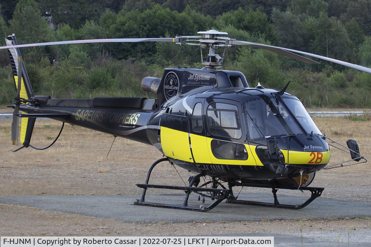 F-HJNM, 2019 Airbus Helicopters AS-350B-3 Ecureuil C/N 8718, Corte Airport