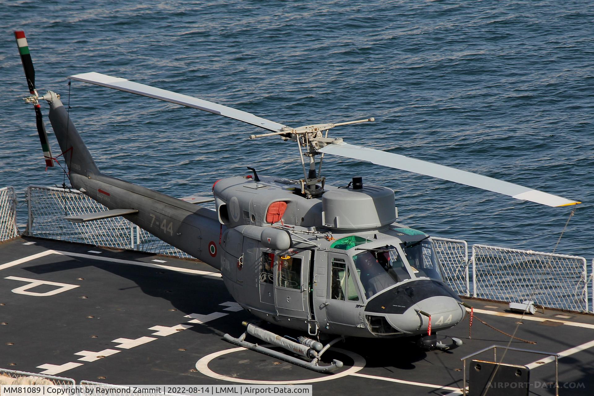 MM81089, Agusta AB-212 ASW C/N 5154, Agusta Bell AB212 ASW MM81089/7-44 Italian Navy