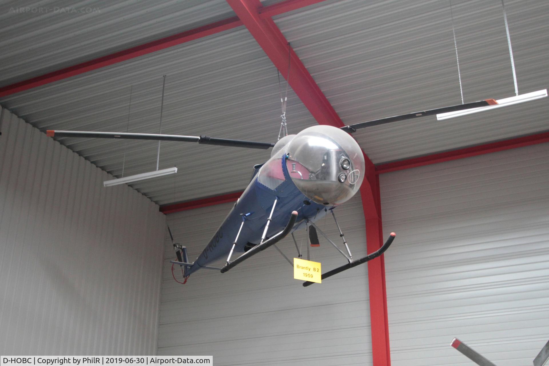 D-HOBC, 1961 Brantly B-2 C/N 93, D-HOBC 1961 Brantley B2 Hermeskeil