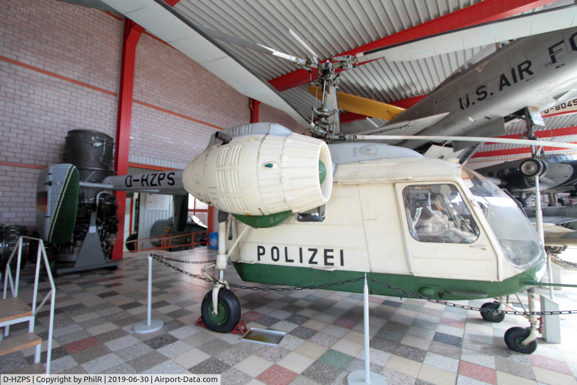 D-HZPS, Kamov Ka-26 Hoodlum C/N 7404609, D-HZPS 1965 Kamov Ka-26 Hermeskeil
