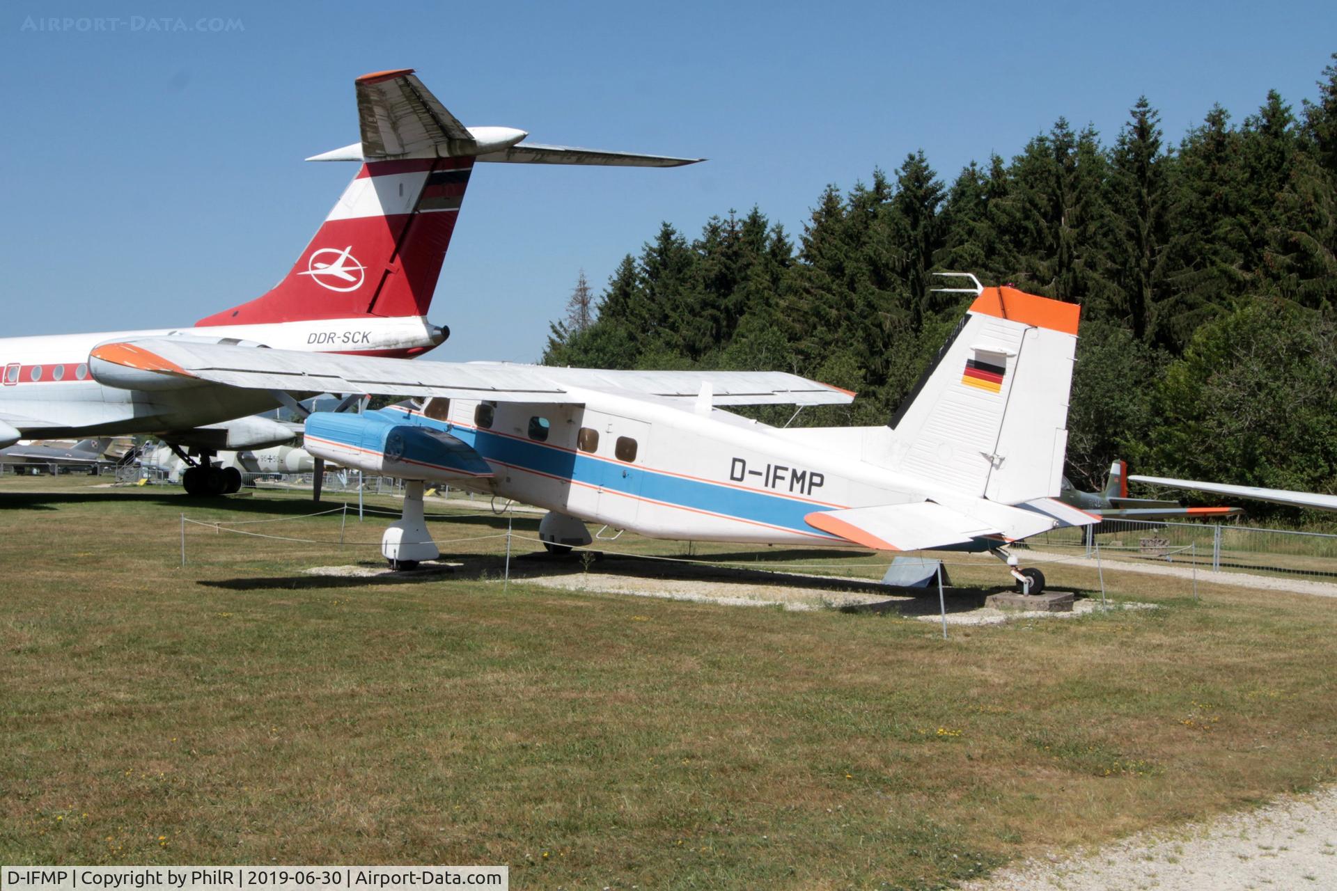 D-IFMP, Dornier Do-28D-2 Skyservant C/N 4050, D-IFMP (41+20) 1970 Dornier Do-28 D-2 Skyservant Hermeskeil