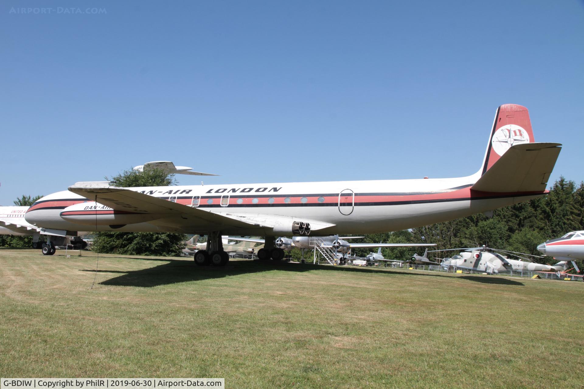 G-BDIW, 1962 De Havilland DH.106 Comet 4C C/N 6470, G-BDIW 1962 DH106 Comet 4C Dan Air Hermeskeil