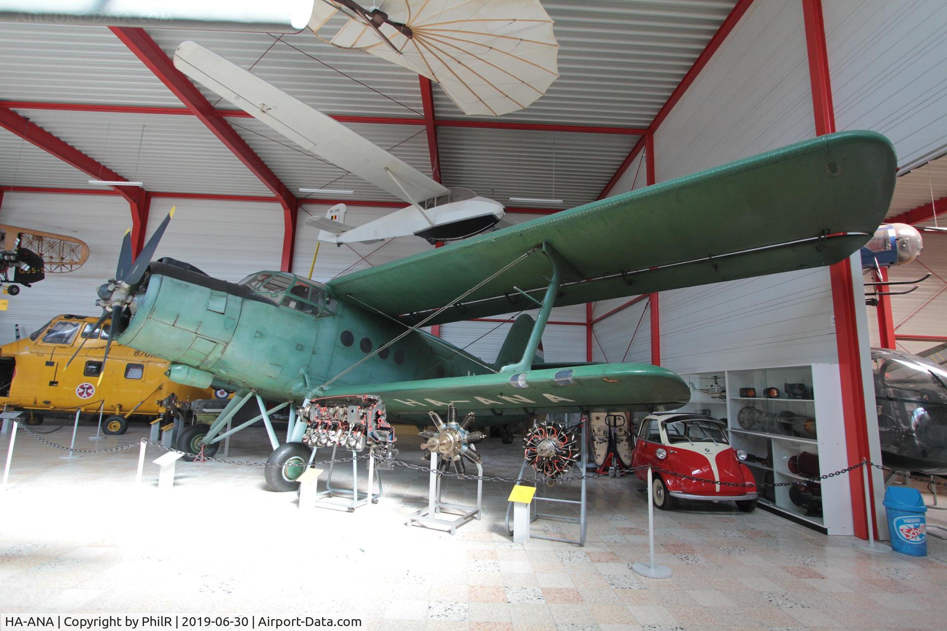 HA-ANA, Antonov An-2 C/N 16210, HA-ANA 1975 PZL-Mielec An-2T Hermeskeil