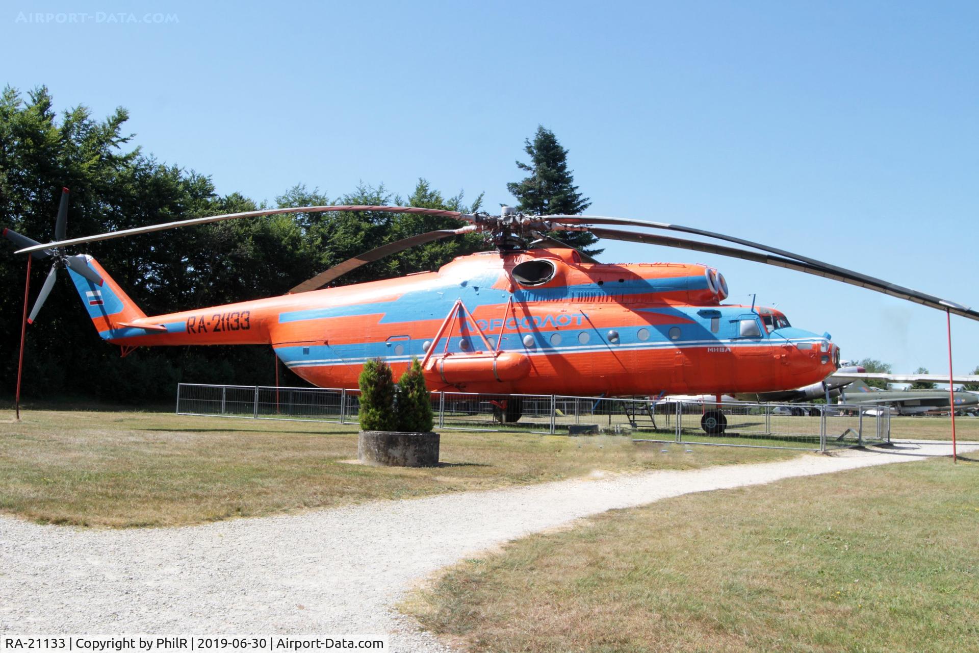 RA-21133, 1971 Mil Mi-6A C/N 715309, RA-21133 (CCCP21133) 1971 Mil Mi-6A Aeroflot Hermeskeil